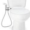 Brondell CleanSpa Easy Hand-Held Bidet Holster with Integrated Shut Off MBH-37-S